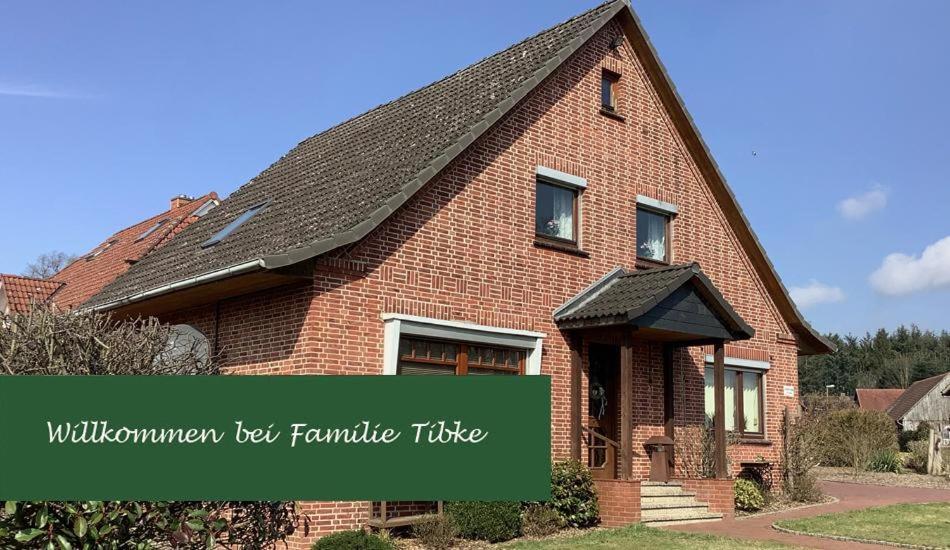 Ferienwohnung Tib'Sien Hus Kirchtimke Exteriér fotografie